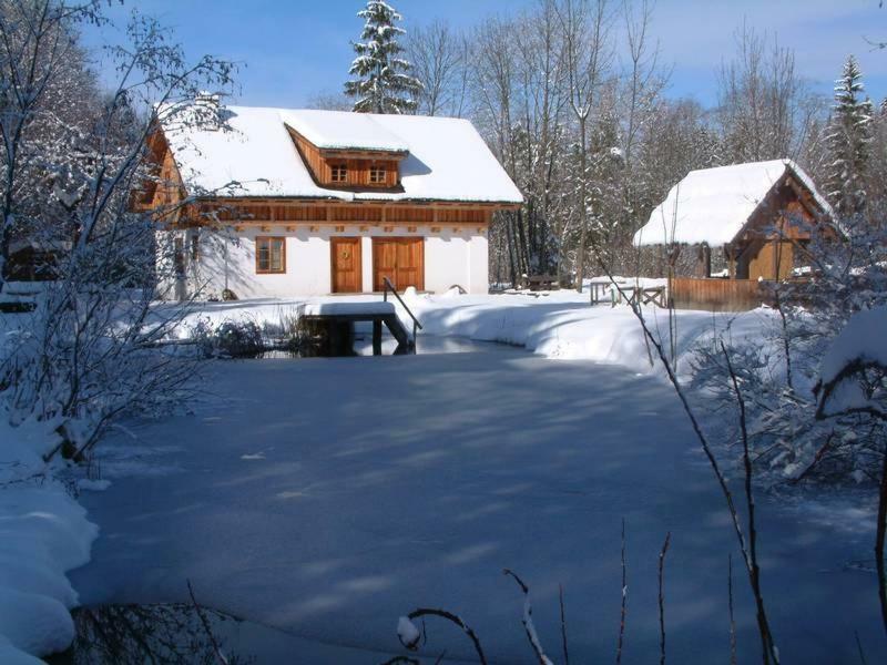 Ferienhaus Klopeinersee Kaernten Sittersdorf Exterior foto
